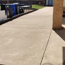 PreSchool Sidewalk Cleaning 5