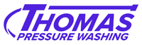 Thomas Pressure Washing Logo